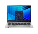 Acer TravelMate TMP214-76-G2-TCO-544K Intel Core Ultra 5 125H Ordinateur portable 35,6 cm (14") WUXGA 8 Go DDR5-SDRAM 512 Go SSD Wi-Fi 6 (802.11ax) Windows 11 Pro Gris Français