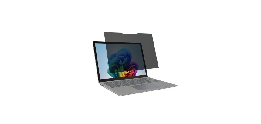 Kensington Filtre de confidentialité Amovible à 2 directions pour Surface Laptop 7 13.8"