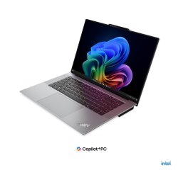 Lenovo ThinkPad X9-15p Gen 1 Aura Edition Copilot+ PC 358H Ordinateur portable 38,9 cm (15.3") Écran tactile 2.8K 32 Go 1 To SSD Wi-Fi 7 (802.11be) Windows 11 Pro Français Gris