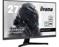 iiyama G-MASTER G2745QSU-B2 computer monitor 68,6 cm (27") 2560 x 1440 Pixels Wide Quad HD LED Zwart