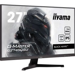 iiyama G-MASTER G2745QSU-B2 computer monitor 68,6 cm (27") 2560 x 1440 Pixels Wide Quad HD LED Zwart