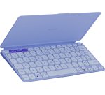 Logitech 920-012969 clavier pour tablette AZERTY Français Bluetooth Lilas