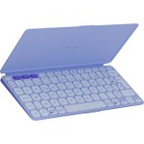 Logitech Keys-To-Go 2 clavier Universel Bluetooth AZERTY Français Lilas