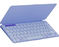 Logitech 920-012969 clavier pour tablette AZERTY Français Bluetooth Lilas