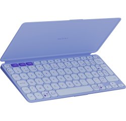 Logitech 920-012969 clavier pour tablette AZERTY Français Bluetooth Lilas