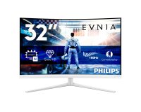 Philips Evnia 5000 32M2C5501/00 écran plat de PC 80 cm (31.5") 2560 x 1440 pixels Quad HD LCD Blanc