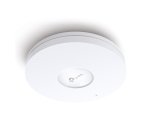 TP-Link Omada EAP670 point d'accès réseaux locaux sans fil 5400 Mbit/s Blanc Connexion Ethernet, supportant l'alimentation via ce port (PoE)
