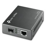 TP-Link Omada MC420L convertisseur de support réseau 10000 Mbit/s Multimode, Monomode Noir