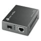TP-Link Omada MC420L convertisseur de support réseau 10000 Mbit/s Multimode, Monomode Noir