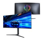 Nilox MONITOR 34" NXM344KD11 ULTRAWIDE 4K CURVO 144HZ 2HDMI 2DP 1MS MMDIA pantalla para PC 86,4 cm (34") 3440 x 1440 Pixeles UltraWide Quad HD LED Negro