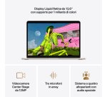 Apple MacBook Air 13" M5 chip 10-core CPU 10-core GPU, 24GB, 1TB SSD - Galassia