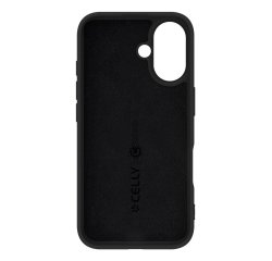 Celly CROMO1078BK funda para teléfono móvil 15,5 cm (6.1") Negro