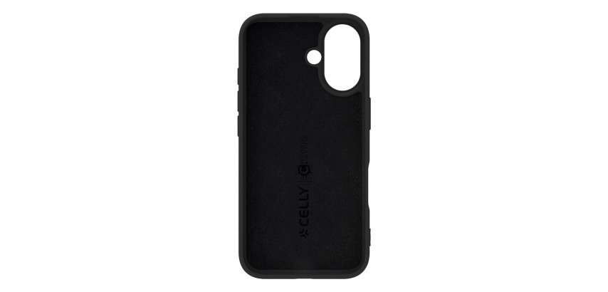 Celly CROMO1078BK funda para teléfono móvil 15,5 cm (6.1") Negro