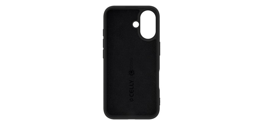 Celly CROMO1078BK funda para teléfono móvil 15,5 cm (6.1") Negro
