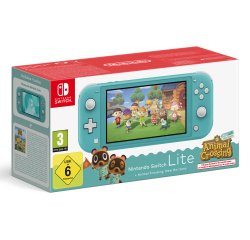 Nintendo Switch Lite Animal Crossing videoconsola portátil 14 cm (5.5") 32 GB Pantalla táctil Wifi Turquesa