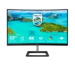 Philips E Line 328E1CA/00 écran plat de PC 80 cm (31.5") 3840 x 2160 pixels 4K Ultra HD LCD Noir