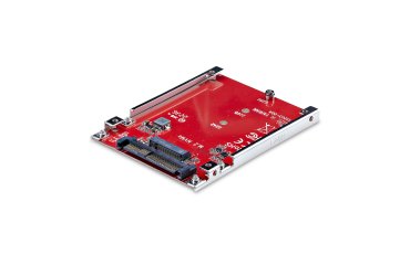 StarTech.com Adaptador M.2 a U.3 para SSDs M.2 NVMe - Conversor Adaptador de Host de Unidad M.2 PCIe a U.3 de 2,5 (SFF-TA-1001) - Cumple con TAA