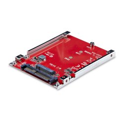 StarTech.com Adaptador M.2 a U.3 para SSDs M.2 NVMe - Conversor Adaptador de Host de Unidad M.2 PCIe a U.3 de 2,5 (SFF-TA-1001) - Cumple con TAA