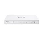 TP-Link FESTA FS308GP commutateur réseau Géré Gigabit Ethernet (10/100/1000) Connexion Ethernet, supportant l'alimentation via ce port (PoE) Blanc