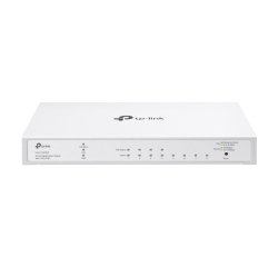 TP-Link FESTA FS308GP commutateur réseau Géré Gigabit Ethernet (10/100/1000) Connexion Ethernet, supportant l'alimentation via ce port (PoE) Blanc
