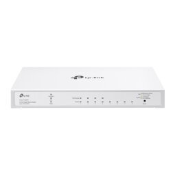 TP-Link FESTA FS308GP commutateur réseau Géré Gigabit Ethernet (10/100/1000) Connexion Ethernet, supportant l'alimentation via ce port (PoE) Blanc