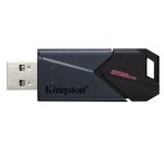 Kingston Technology DataTraveler 256GB Portable USB 3.2 Gen 1 Exodia Onyx