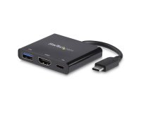 StarTech.com Adaptateur multifonction USB-C vers HDMI 4K avec USB Power Delivery et port USB-A