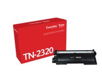 Toner Everyday™ di Xerox Mono compatibile con Brother TN2320, Capacità standard