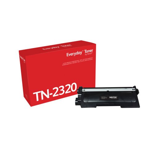 Everyday Toner Mono ™ de Xerox compatible avec Brother TN2320, Capacité standard