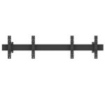 Multibrackets 4122 Supporto per display espositivi 165,1 cm (65") Nero
