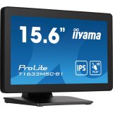iiyama ProLite T1633MSC-B1 écran plat de PC 39,6 cm (15.6") 1920 x 1080 pixels Full HD LCD Écran tactile Noir