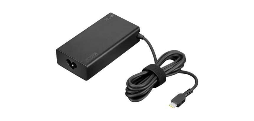 Lenovo 4X21M37469 adattatore e invertitore Interno 100 W Nero