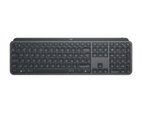 Logitech Master MX Keys for Business clavier Bureau Bluetooth QWERTY US International Graphite