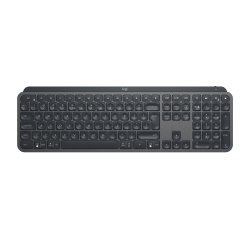 Logitech Master MX Keys for Business clavier Bureau Bluetooth QWERTY US International Graphite