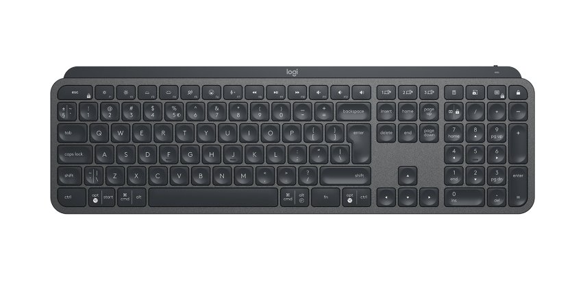 Logitech Master MX Keys for Business clavier Bureau Bluetooth QWERTY US International Graphite
