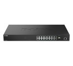 D-Link DMS-1250-18/E commutateur réseau Géré L2 2.5G Ethernet (100/1000/2500) Noir