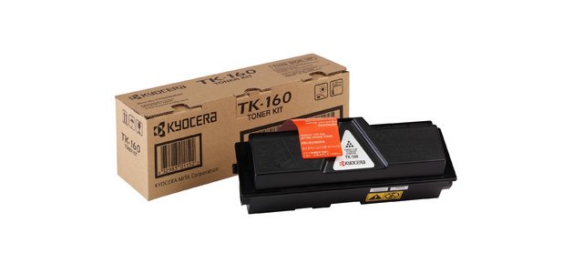 KYOCERA TK-160 toner cartridge 1 pc(s) Original Black