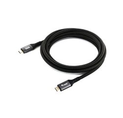 Equip USB4 Gen 2x2 C to C Cable, M/M, 2.0m, 4K/60Hz, 20Gbps, PD 100W