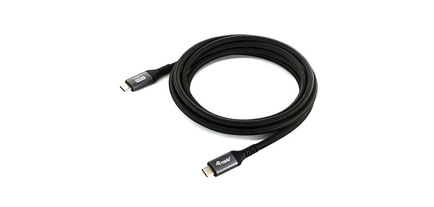 Equip USB4 Gen 2x2 C to C Cable, M/M, 2.0m, 4K/60Hz, 20Gbps, PD 100W