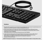 HP 125 Wired Keyboard