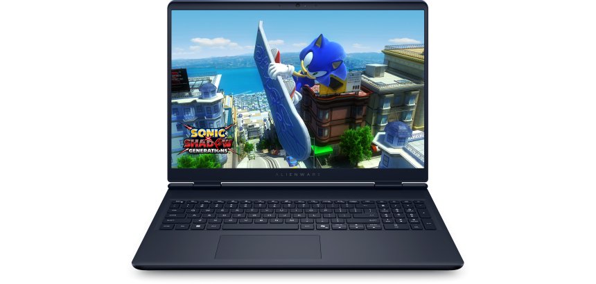 Alienware AC16250 Intel Core 7 240H Ordinateur portable 40,6 cm (16") WQXGA 16 Go DDR5-SDRAM 1 To SSD NVIDIA GeForce RTX 5060 Wi-Fi 7 (802.11be) Windows 11 Home Français Indigo