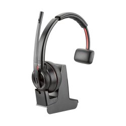 Poly Micro-casque Savi 8210 Office DECT 1 880-1 900 MHz, une seule oreillette