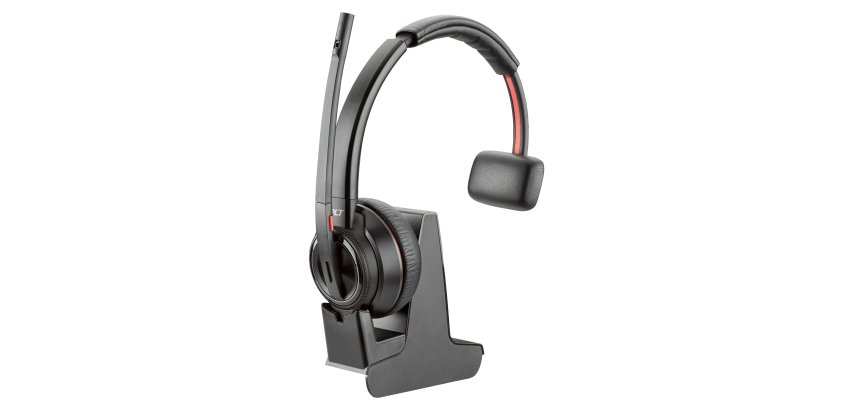 HP Poly Micro-casque Poly Savi 8210 DECT UC USB-A 1 880-1 900 Mhz