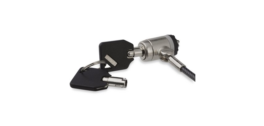 StarTech.com Câble de sécurité à clé pour ordinateur portable avec bouton de verrouillage