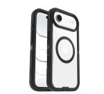 OtterBox Defender Pro XT Clear Series for Apple iPhone Air, clear/black
