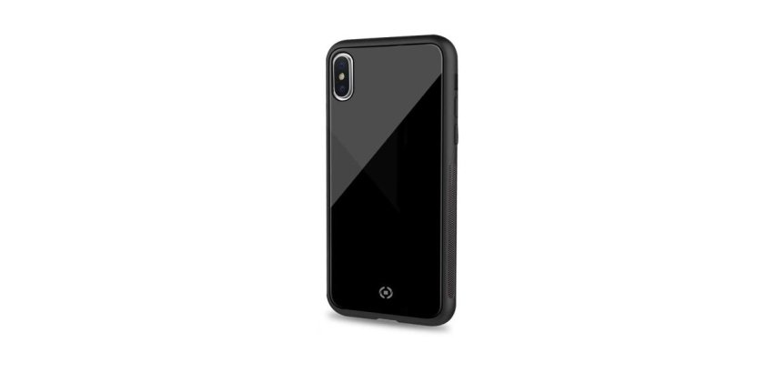 Celly Diamond custodia per cellulare 14,7 cm (5.8") Cover Nero