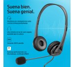 HP Auriculares estéreo USB G2