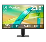 LG 24U411B-B écran plat de PC 60,5 cm (23.8") 1920 x 1080 pixels Full HD LCD Noir