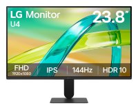 LG 24U411B-B écran plat de PC 60,5 cm (23.8") 1920 x 1080 pixels Full HD LCD Noir