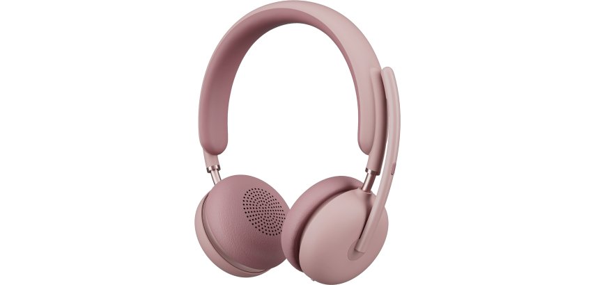 Logitech Zone Wireless 2 Casque Avec fil &sans fil Arceau Bureau/Centre d'appels USB Type-C Bluetooth Rose